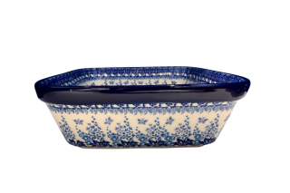 430 Bunzlau vierkante ovenschaal 20,5 x 20,5 cm 3277X